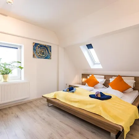 Bright - Augsburg's Biggest - 4br - Parking - Kitchen *